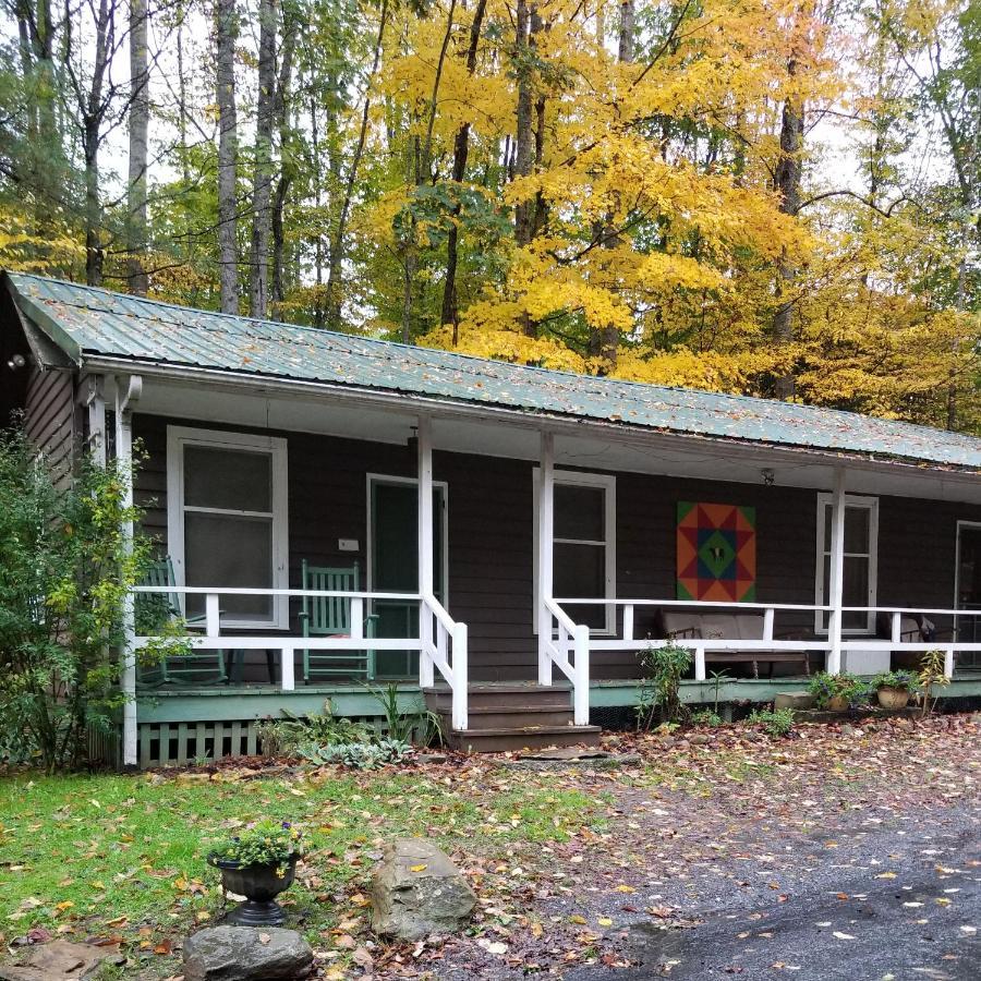 The Cabins At Healing Springs Crumpler Exterior photo