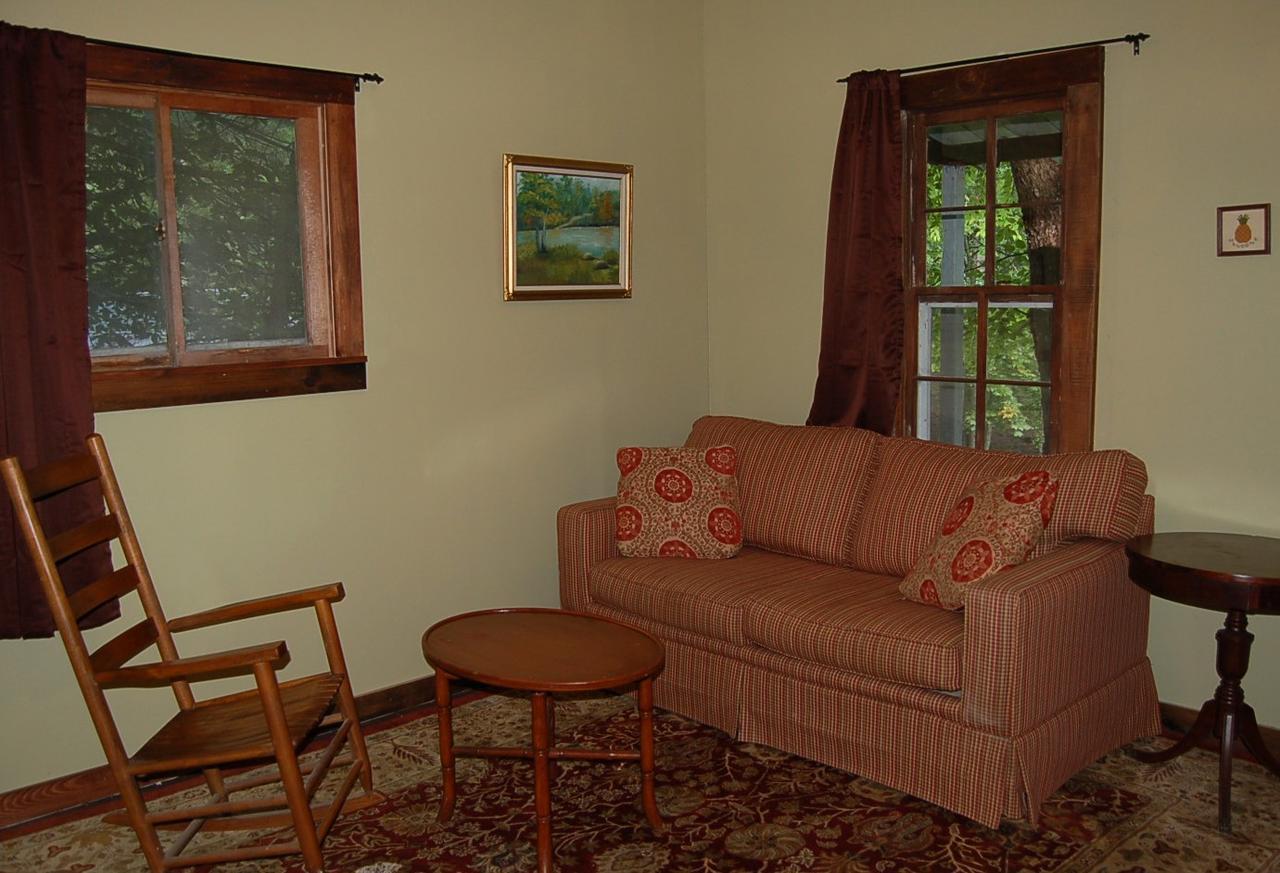 The Cabins At Healing Springs Crumpler Exterior photo